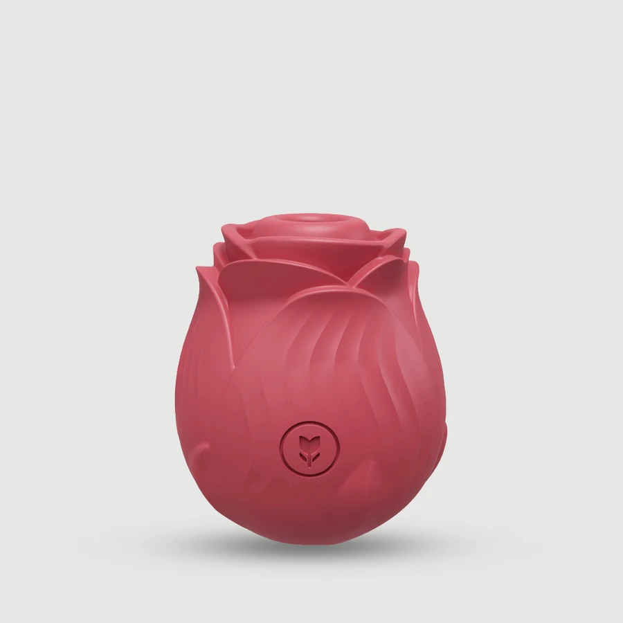 Sexopolis Rose Collection Joba Rose Stimulateur à succion clitoridienne - Rouge
