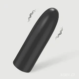 Nyx 10-functie oplaadbare siliconen bullet vibrator - Zwart