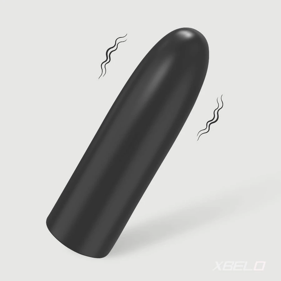 Vibrator reîncărcabil Nyx cu 10 funcții - negru