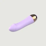 Mini Lul Silicone VIbrating Kogel - Paars
