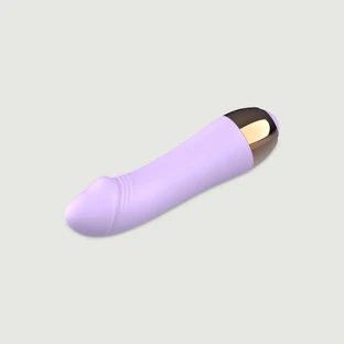 Mini Dick Silikon VIbrating Bullet - Lila
