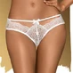 Penthouse Adore Me Panty - White - Medium/Large