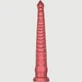 Silikon Oktopus Tentakel Dildo mit Saugnapf 43 x 6 cm - Rot