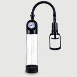 Sexopolis Male Beginner's Penis Pump With Handle & Gauge - Transparent