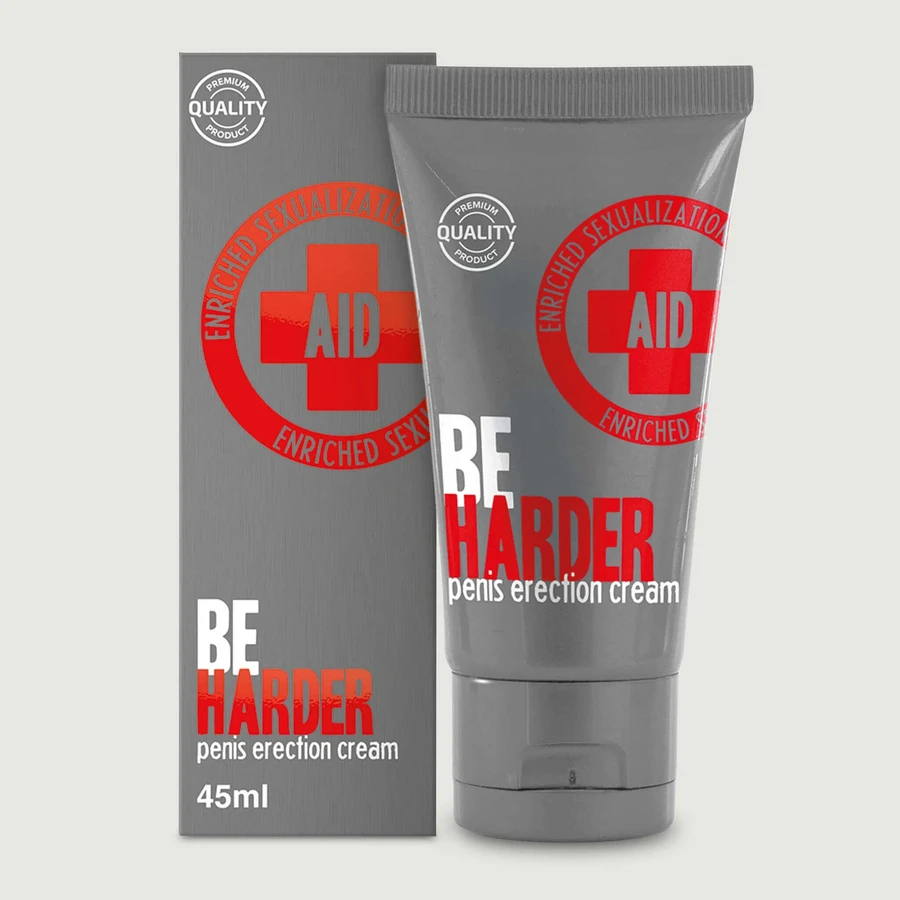 AID Be Harder Cremă de erecție a penisului pentru bărbați - 45 ml
