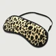 Leopard Blindfold - Beige