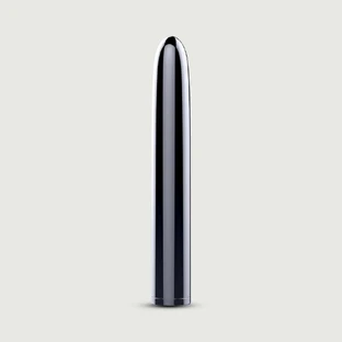 Le vibrateur classique Ultra Classic 17 cm - Noir