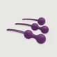 Per'Fit Juego de Bolas de Kegel de Silicona - Morado