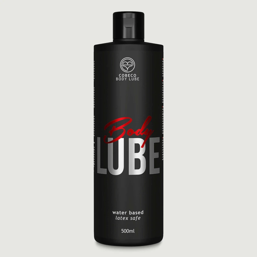 Cobeco Body Lube glijmiddel op waterbasis - 500 ml
