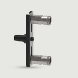 Dual Dildo Adapter für Sexopolis Sex Maschinen - Schwarz