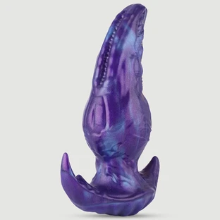 Alien Silicone Extreme Butt Plug 22 x 7,2 cm - Multicolore