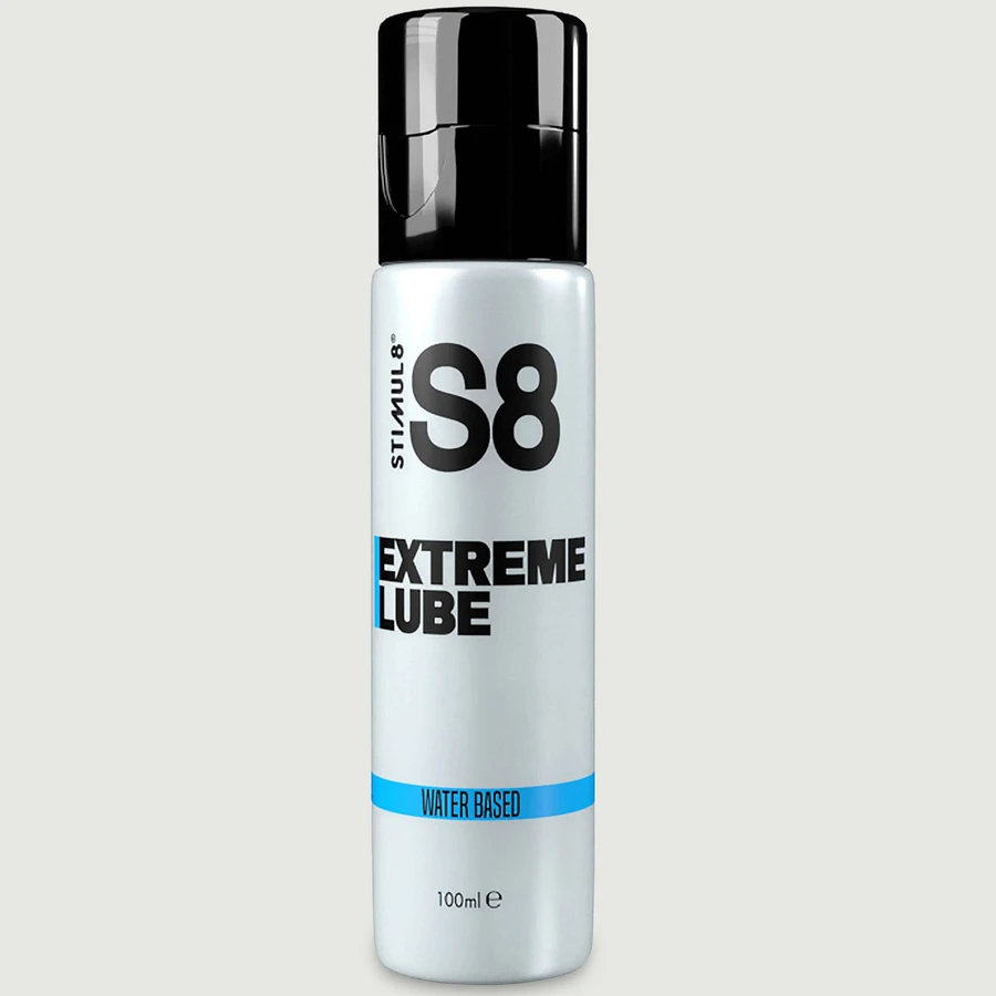 S8 Extreme glijmiddel op waterbasis - 100 ml