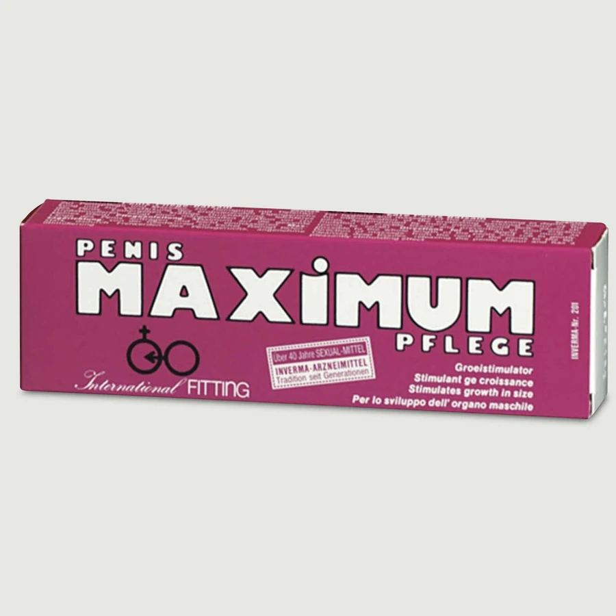 Inverma Penis Maximum Stimulating Cream for Men - 45 ml