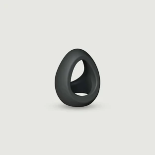 Flux Silicone Cock & Ball Ring - Black