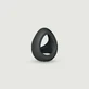Flux Silicone Cock & Ball Ring - Black