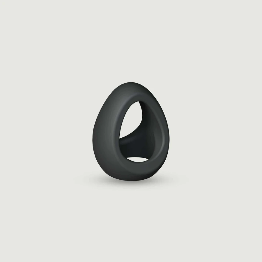 Flux Silicone Cock & Ball Ring - Black