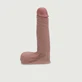 Consolador de silicona realista de 16 cm para Sexopolis Sex Machines - Flesh