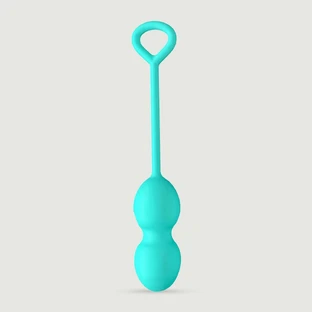 Sexopolis Wellness 76 g SIlicone Bola Kegel Doble - Verde