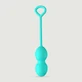 Sexopolis Wellness 76 g SIlicone Bola Kegel Doble - Verde