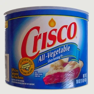 Crisco Shortening Fisting Butter