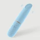 Sexopolis Kiya Silicone Rechargeable Bullet Vibrator - Light Blue