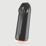 Auto-Suck New Gen Voice Activated Blowjob & Vibrating Male Masturbator - Black
