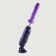 App-gesteuerte Hismith Pro Traveler 2.0Sexmaschine mit KlicLok System Dildo