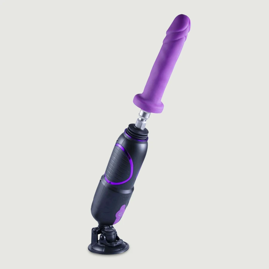 App-gesteuerte Hismith Pro Traveler 2.0Sexmaschine mit KlicLok System Dildo