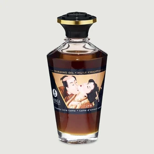 Afrodisiacum & Kissable Massageolie Creamy Love Latte - 100 ml