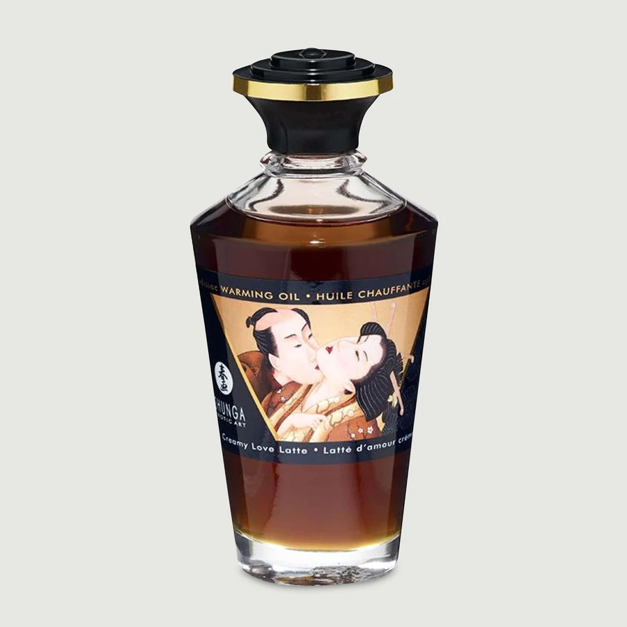 Afrodisiacum & Kissable Massageolie Creamy Love Latte - 100 ml