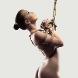 Shibari touw 10m - Bruin