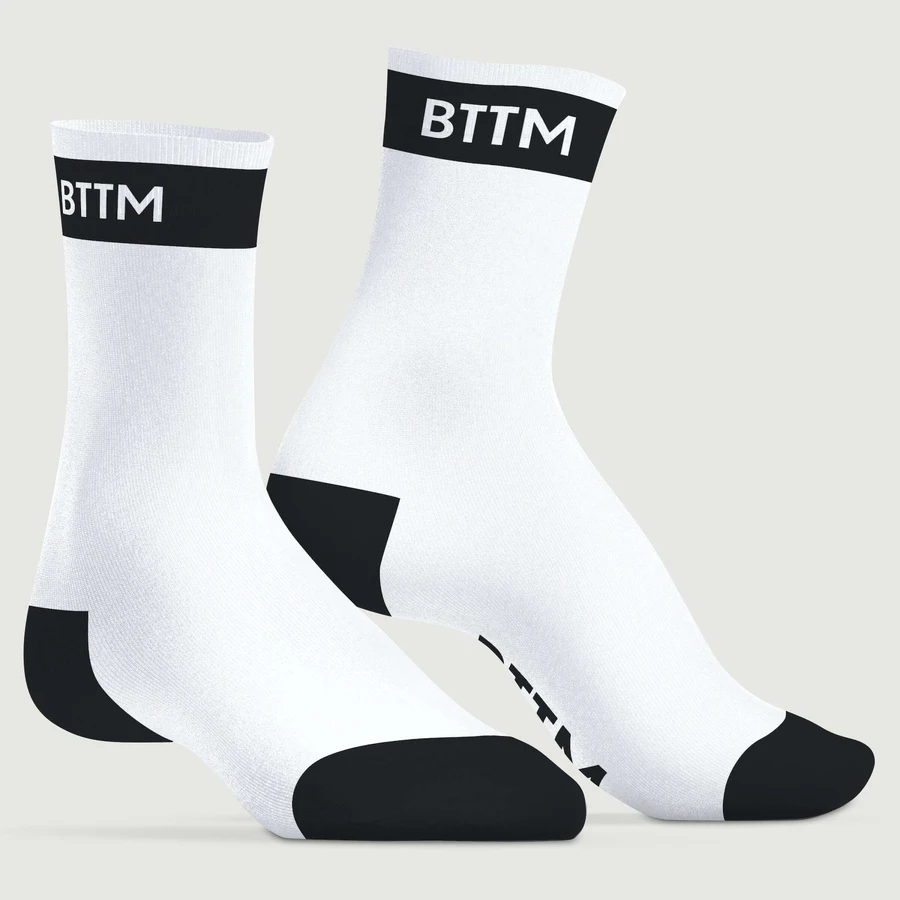 BTTM Sokken - Wit - 39-45