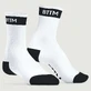 Chaussettes BTTM - Blanches - 39-45