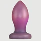 Plug Anal Silicona Gruesa Para Estiramiento Anal 21 x 9,1 cm - Rosa