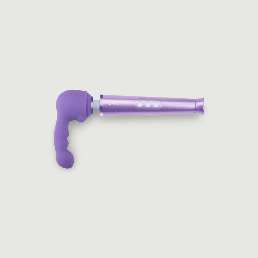 Accesorio de silicona Le Wand Petite Ripple Weighted