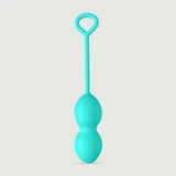 Sexopolis Wellness 97 g SIlicone Double Kegel Ball - Grün