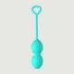Sexopolis Wellness 97 g SIlicone Bola Kegel Doble - Verde