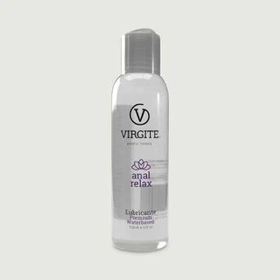 Virgite Anaal Relax Glijmiddel op Waterbasis - 150 ml