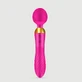 Amalthea 2 en 1 Vibrador de Masaje Clásico y Varita - Rosa