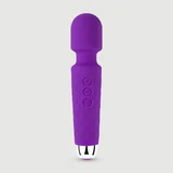 Leistungsstarker Candi-Massagestab-Vibrator für Einsteiger - Lila