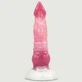 Naix Siliconen Monster Dildo 18 x 4,7 cm - Rood