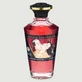 Shunga Aphrodisiakum & wärmendes Kuss-Öl Sekt-Erdbeere - 100 ml