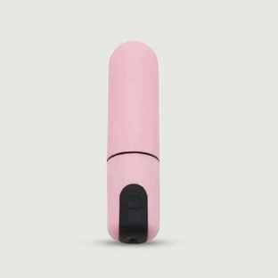 Jollie Rechargeable Silicone Bullet Vibrator - Pink