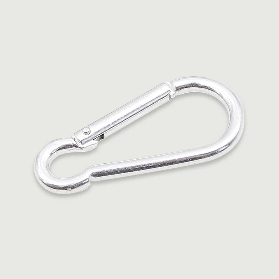 Metal Snap Hook Connector - Silver