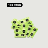 EXS Ribbed Dotted & Flared Condoms - 100 Pieces