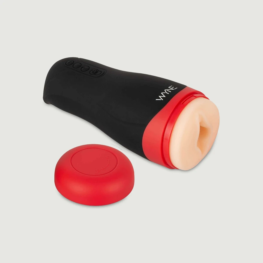 Wyne Masturbador Térmico y Vibrador Nº 01