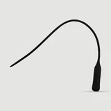 Sonido Uretral 450 x 5 mm Silicona Vibratoria 10 Velocidades - Negro