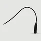 450 x 5 mm Silicone Vibrerend 10-snelheden Urethraal Geluid - Zwart