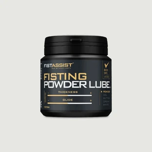 Fist Assist Powder Fisting Lube - 135 g