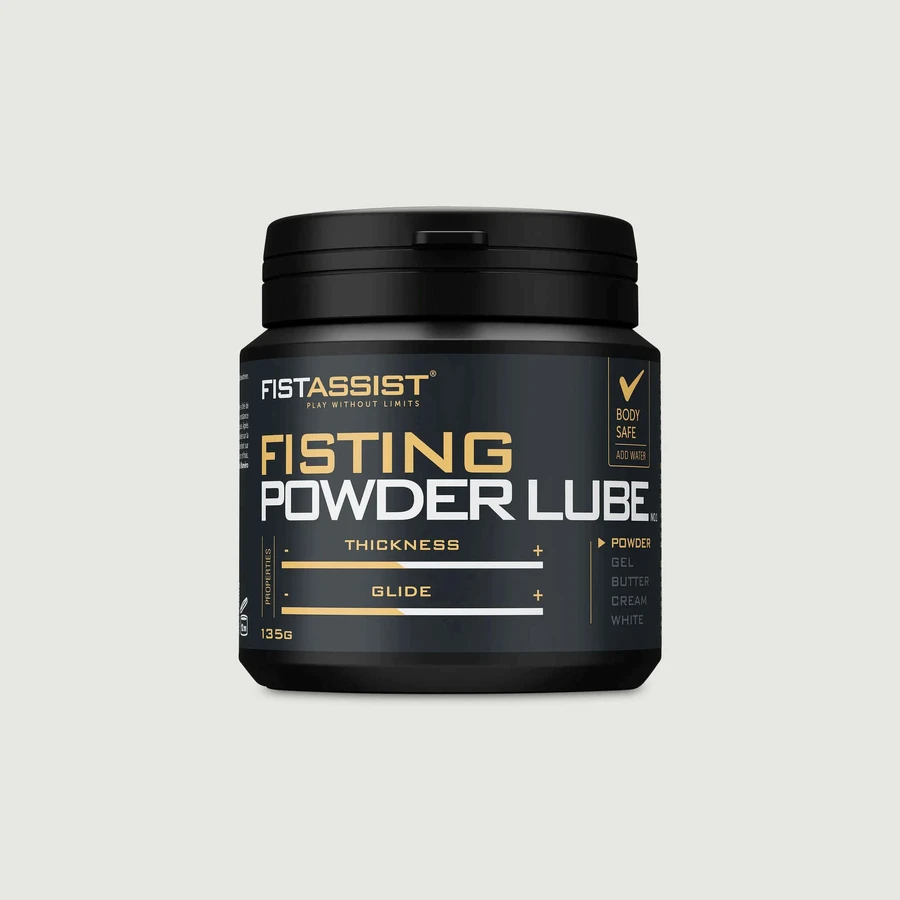 Fist Assist Powder Fisting Lube - 135 g